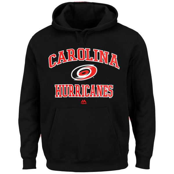 Men's Carolina Hurricanes Majestic Heart x26 Soul Hoodie - Black,We sell and wholesale Men's Carolina Hurricanes Majestic Heart x26 Soul Hoodie - Black on line form chian!